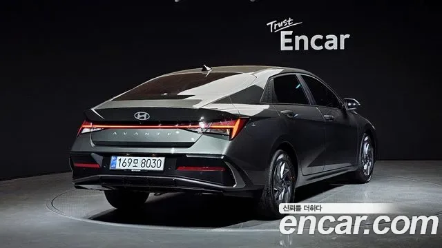 Hyundai Avante CN7, 2025 — фото 2