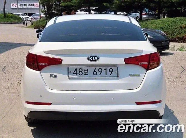 Kia K5 Hybrid, 2013 — фото 4
