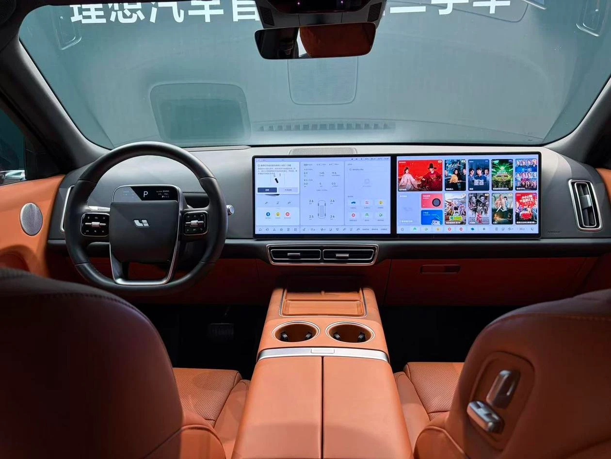 Li Auto Ideal L9, 2022 — фото 11