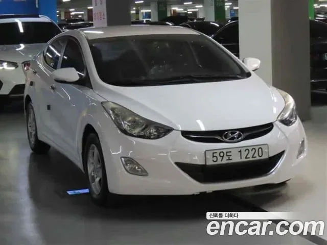 Hyundai Avante MD, 2012 — фото 3