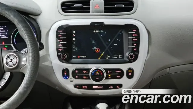 Kia Soul EV, 2014 — фото 14