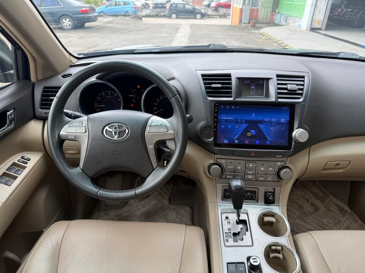 Toyota Highlander, 2011 — фото 12
