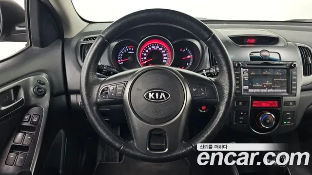 Kia Porte Forte, 2010 — фото 13