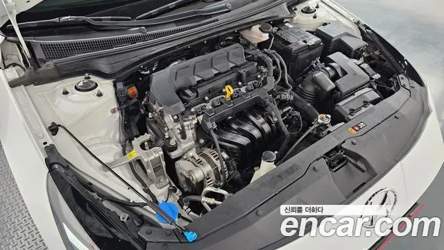 Hyundai Avante CN7, 2022 — фото 6
