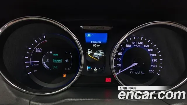 Hyundai Sonata Hybrid, 2014 — фото 8