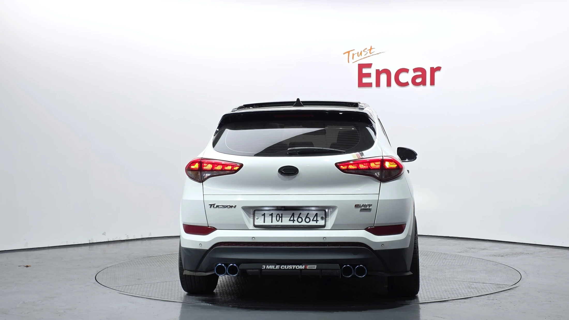Hyundai Tucson, 2015 — фото 4