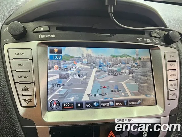 Hyundai Tucson ix, 2013 — фото 12