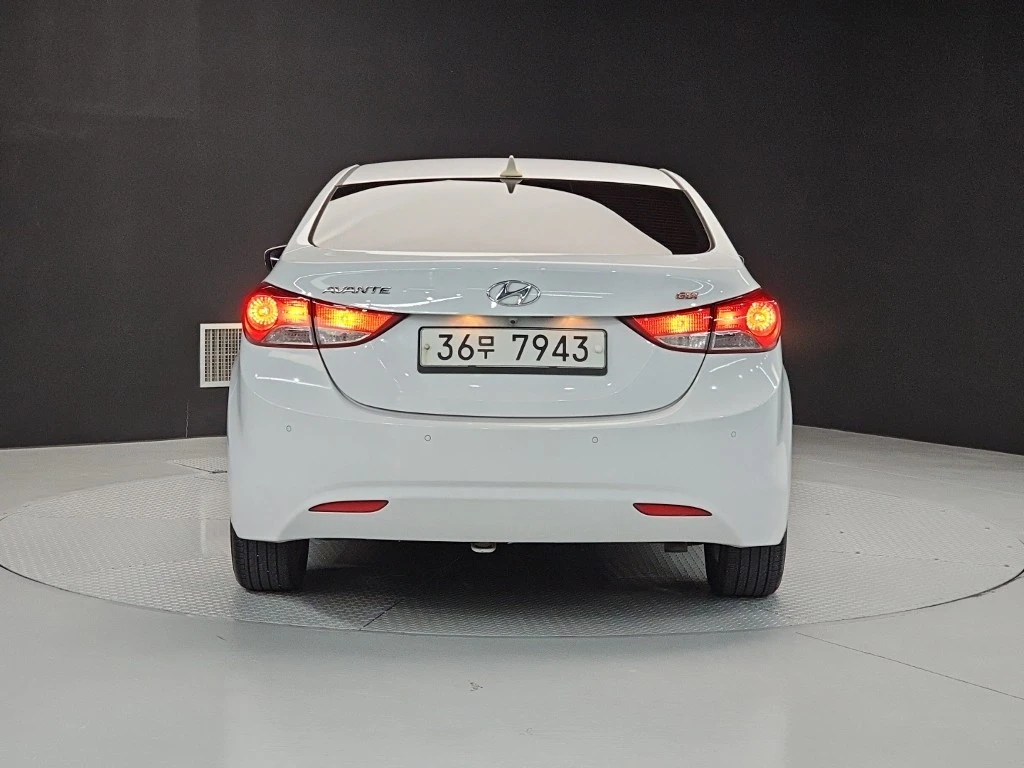 Hyundai Avante MD, 2013 — фото 3