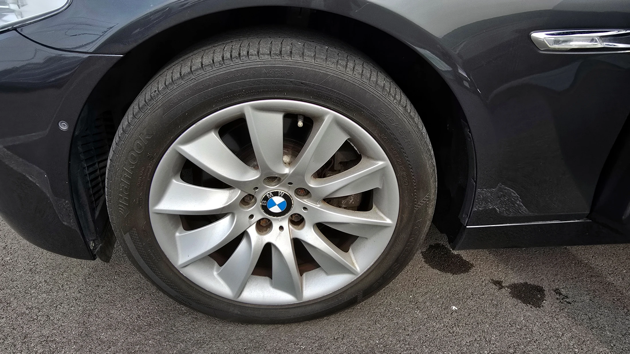 BMW 5-Series F10, 2013 — фото 5