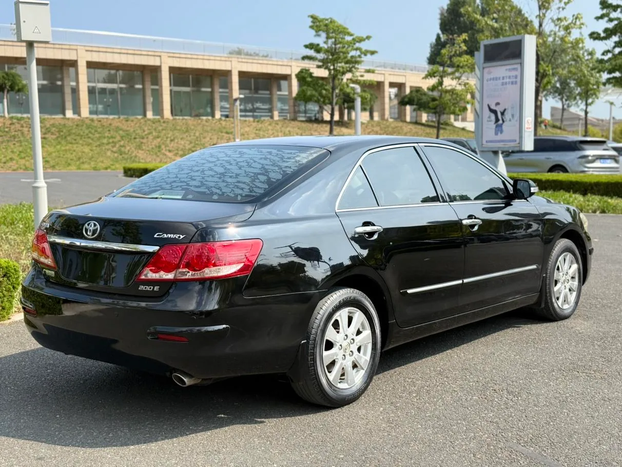 Toyota Camry, 2007 — фото 6