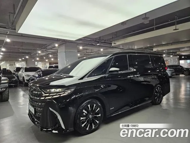 Toyota Alphard Alpad, 2025 — фото 2