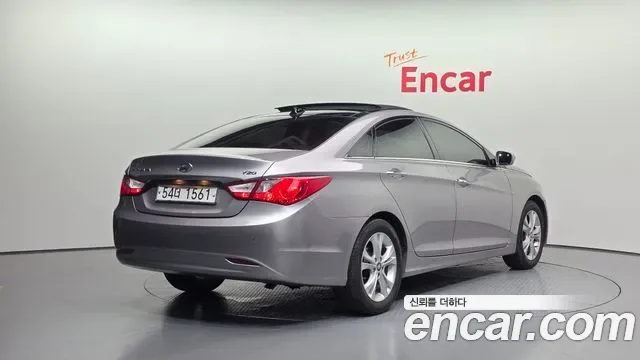 Hyundai Sonata YF Sonata, 2010 — фото 2