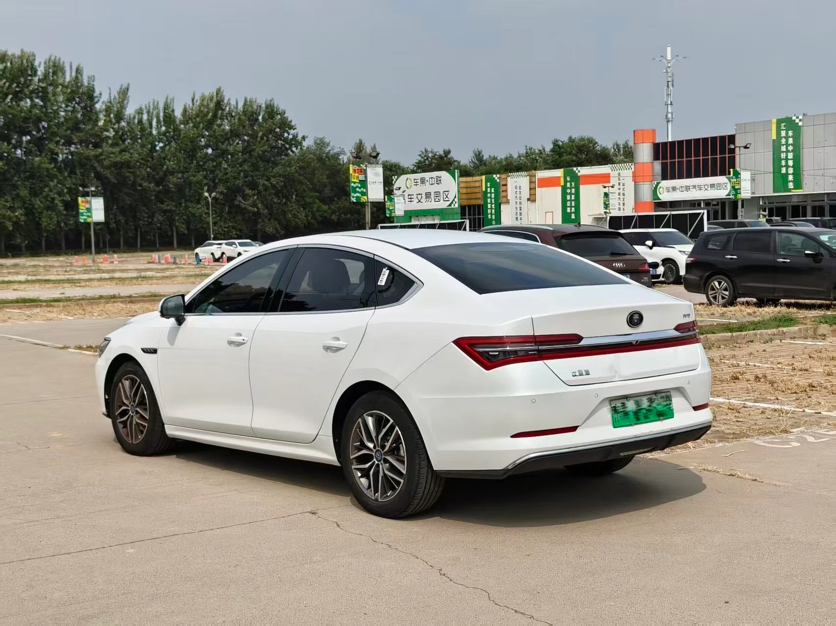 BYD Qin Pro EV, 2018 — фото 6
