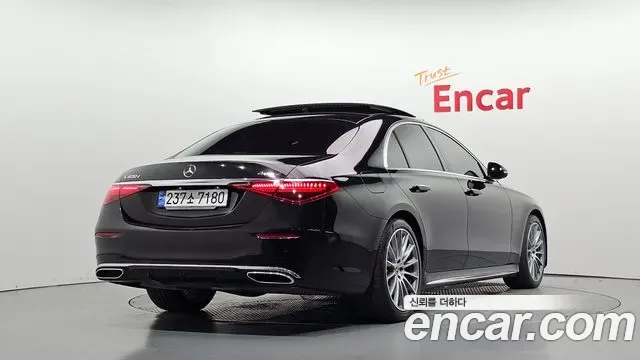 Mercedes-Benz S-Class W223, 2022 — фото 2