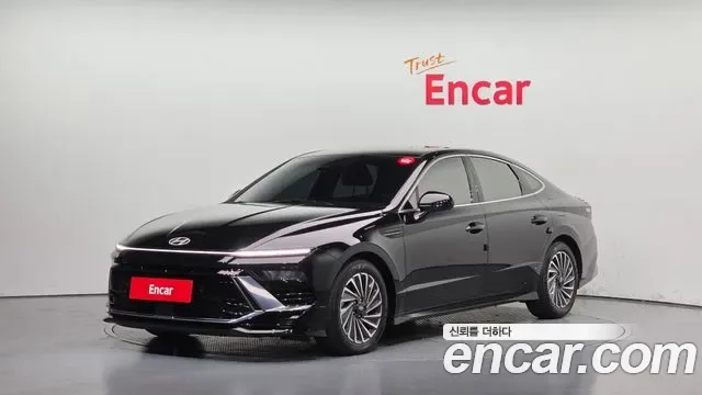 Hyundai Sonata De Edge Hybrid (DN8)