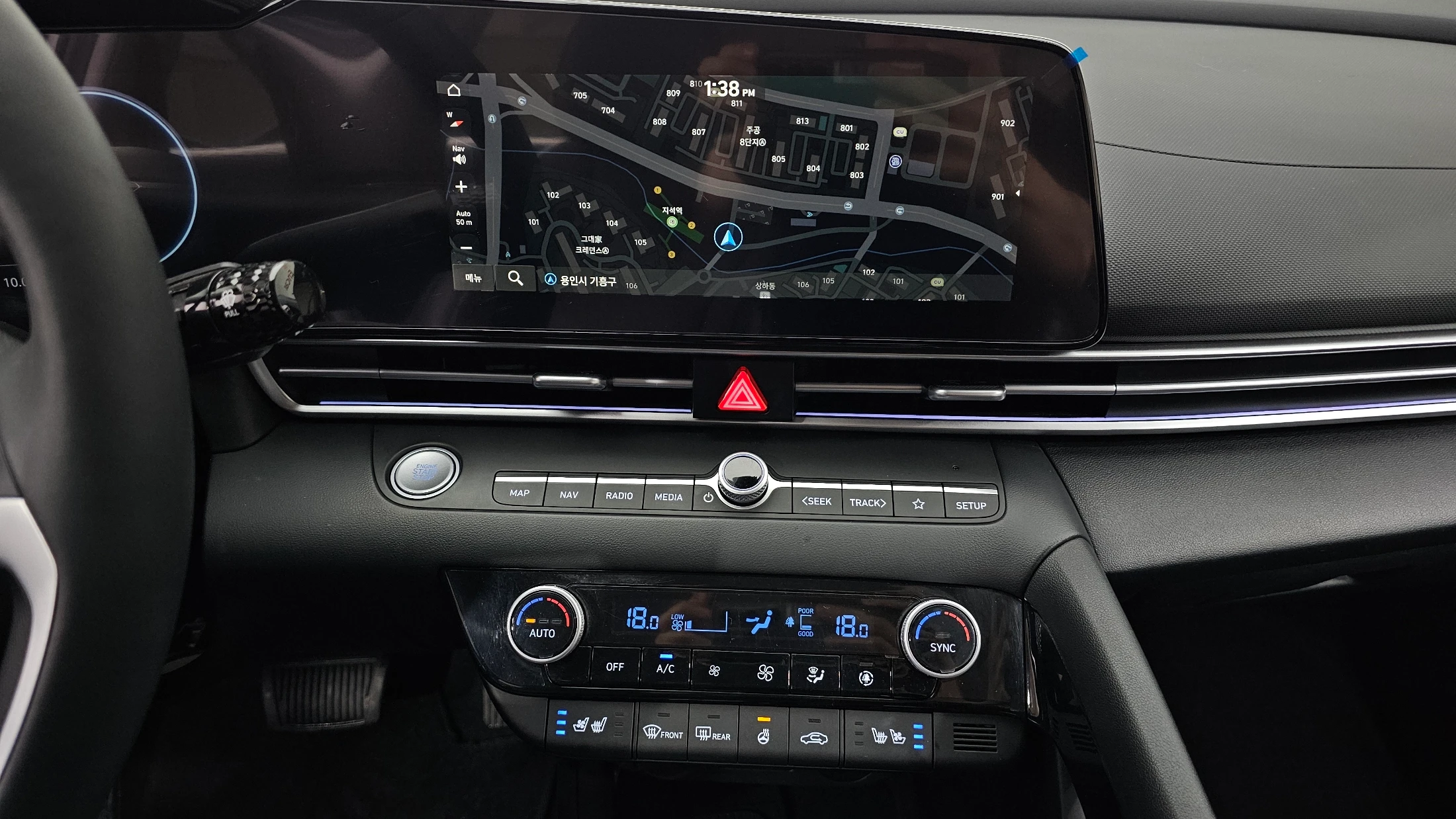 Hyundai Avante CN7, 2024 — фото 15