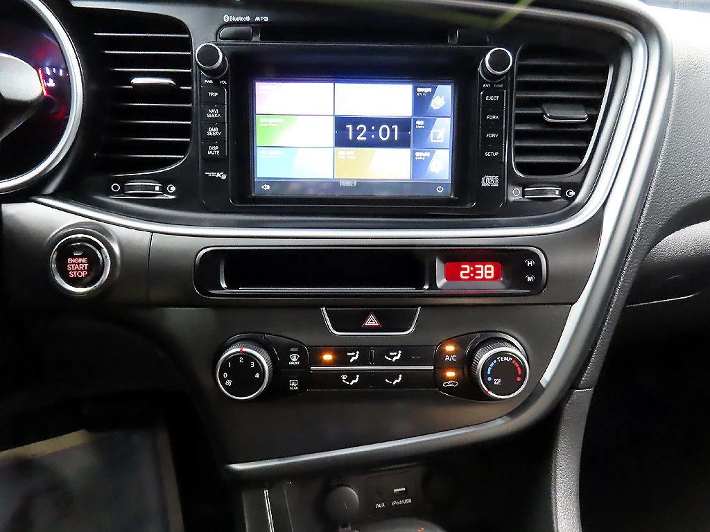 Kia K5, 2015 — фото 12