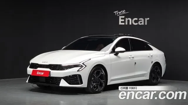 Kia K5 Hybrid