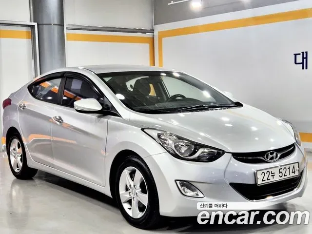 Hyundai Avante MD, 2010 — фото 3