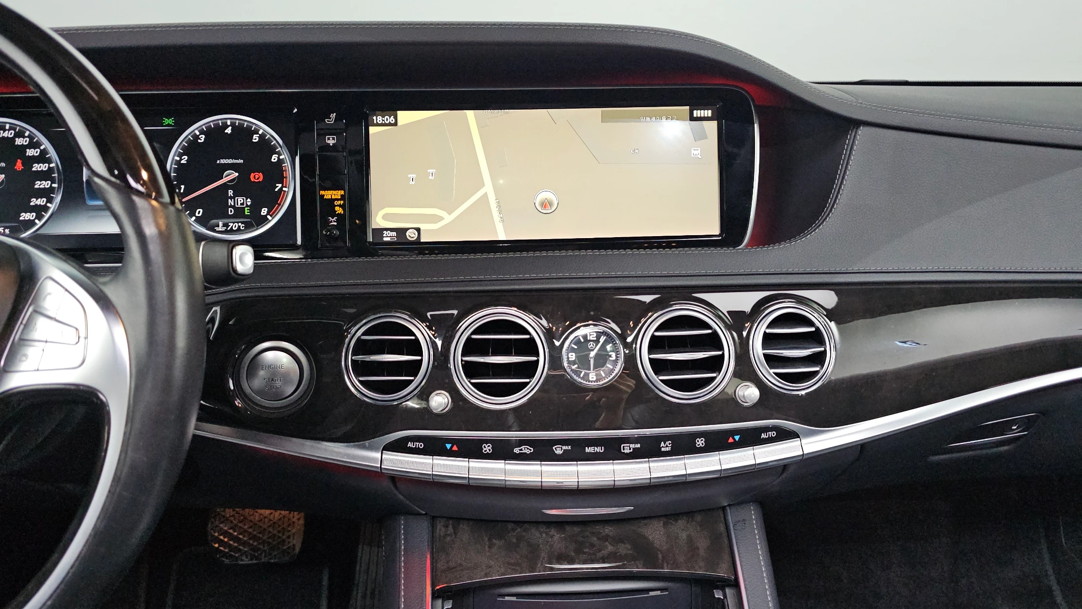 Mercedes-Benz S-Class W222, 2014 — фото 14