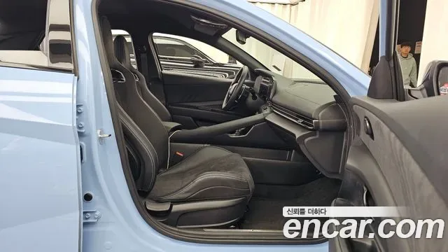 Hyundai Avante CN7, 2025 — фото 11