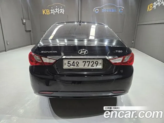 Hyundai Sonata YF Sonata, 2011 — фото 4