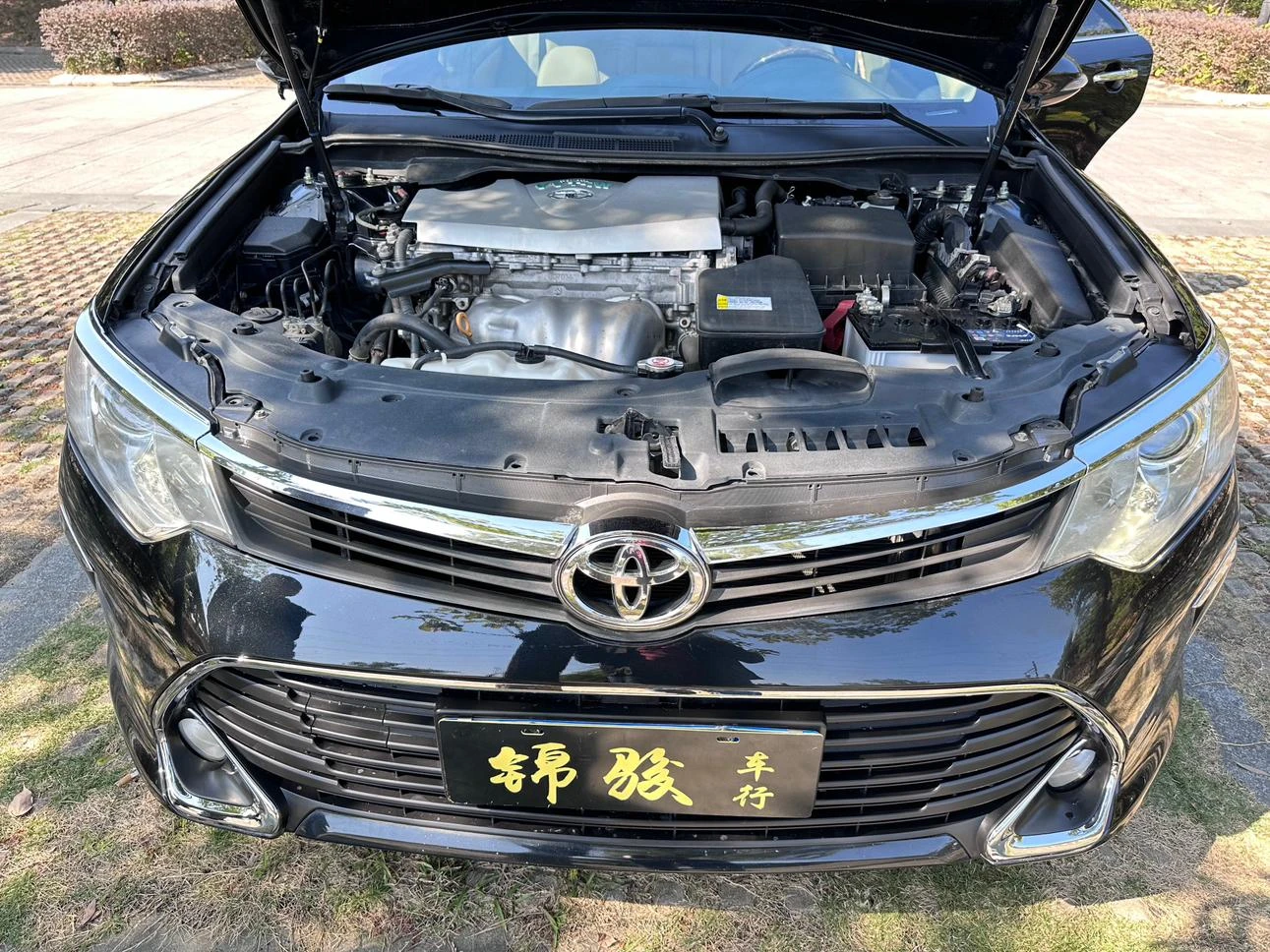 Toyota Camry, 2016 — фото 16