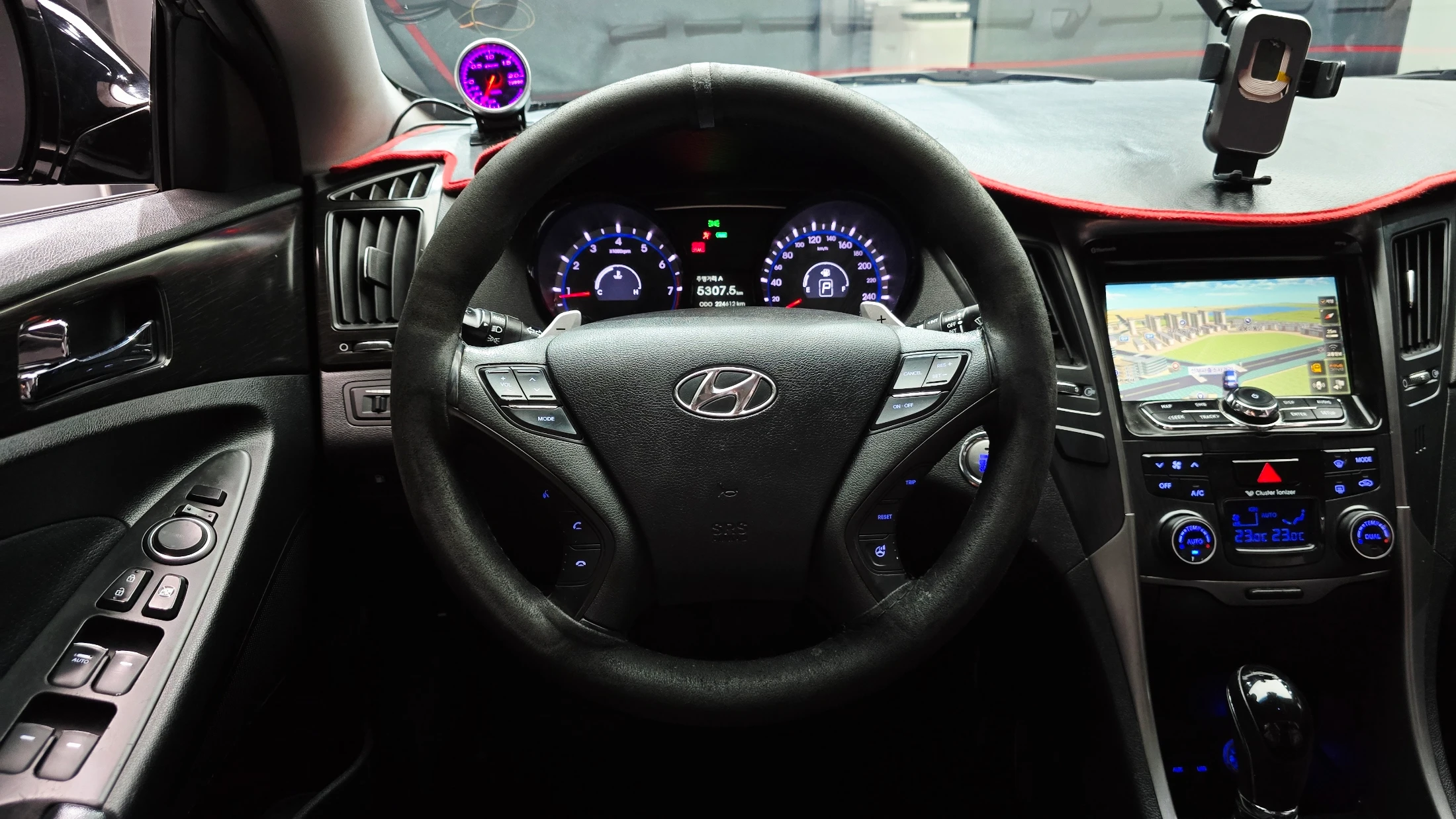 Hyundai Sonata, 2013 — фото 13