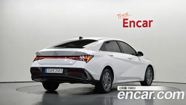 Hyundai Avante CN7, 2024 — фото 2