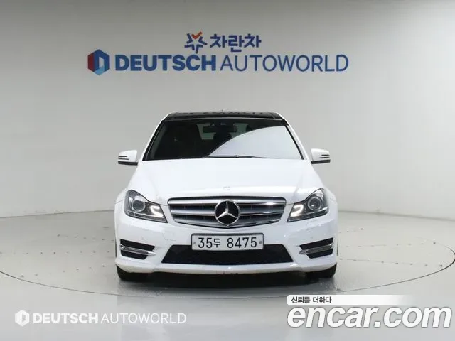 Mercedes-Benz C-Class W204, 2013 — фото 3