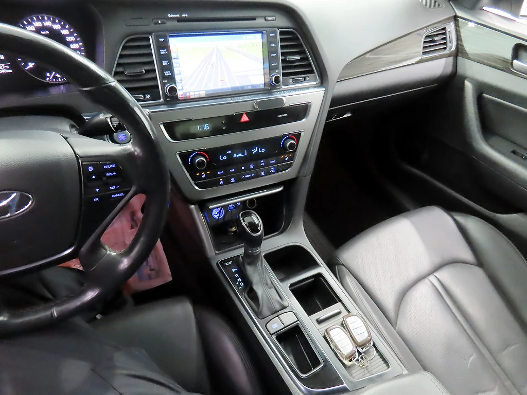 Hyundai Sonata LF Sonata, 2014 — фото 18