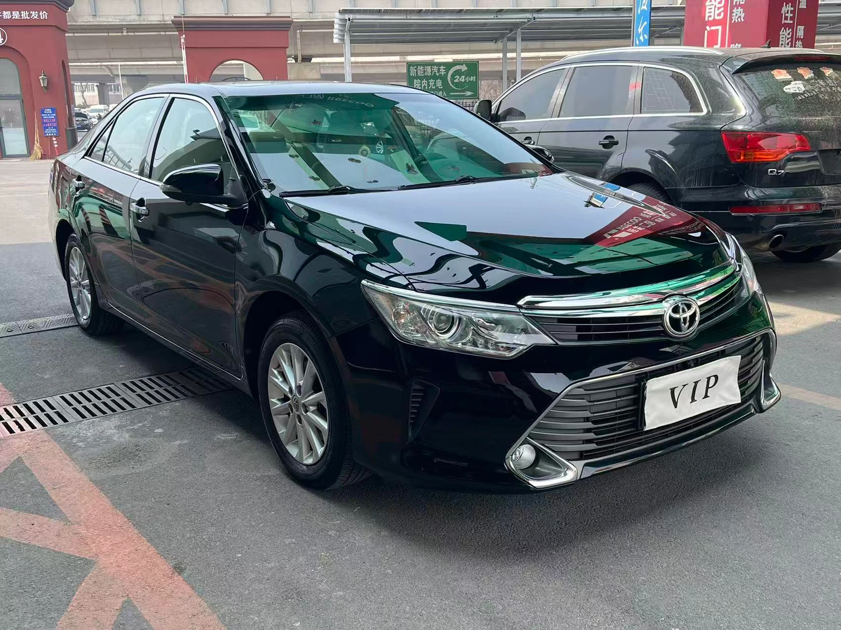 Toyota Camry, 2015 — фото 3