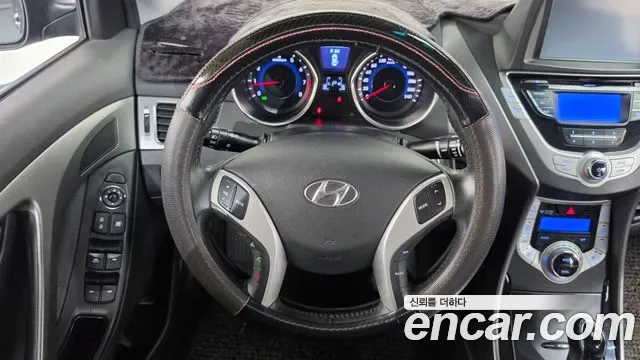 Hyundai Avante MD, 2011 — фото 13