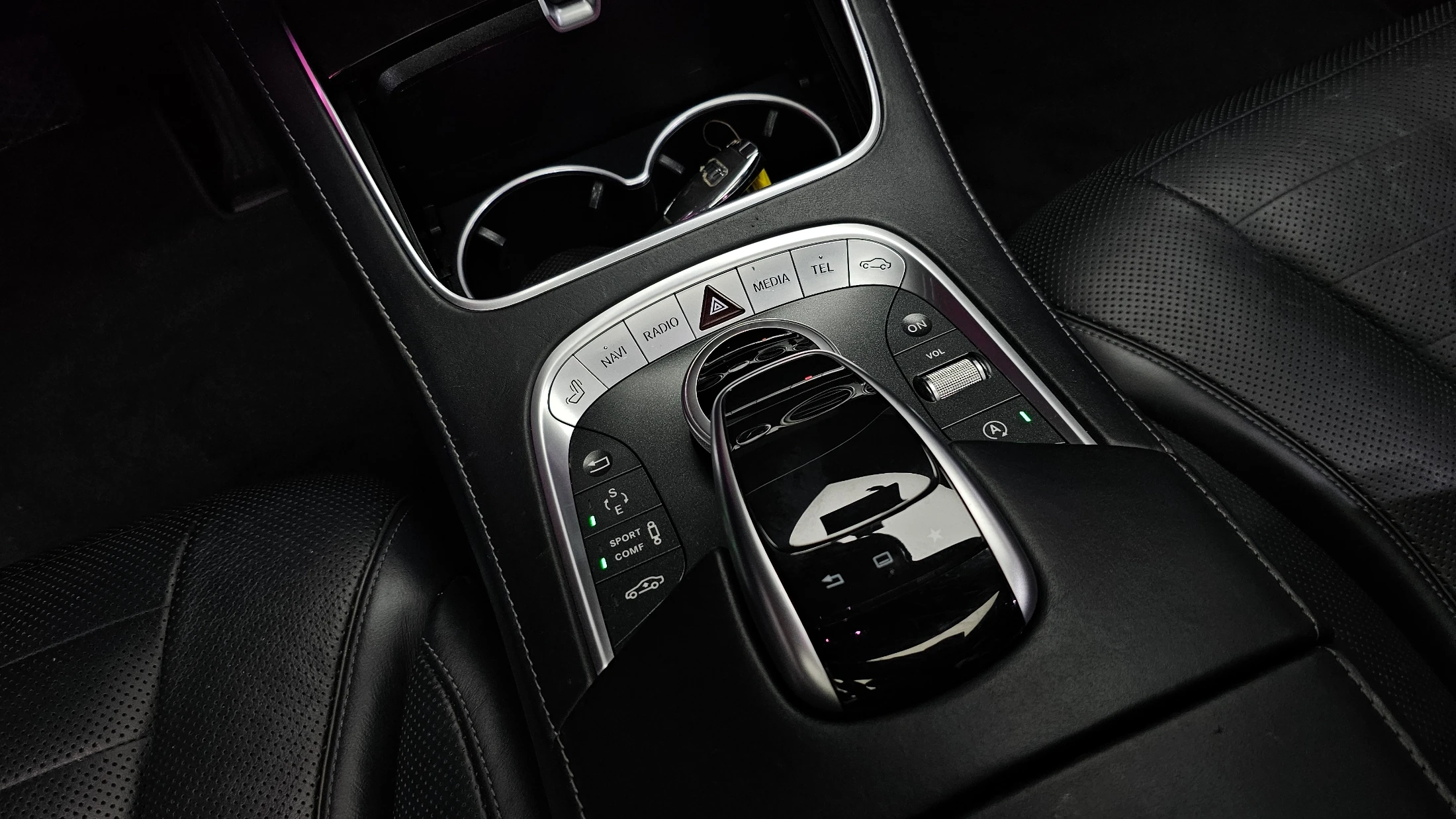 Mercedes-Benz S-Class W222, 2014 — фото 18