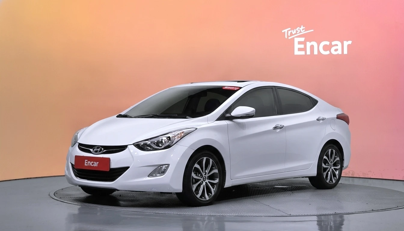 Hyundai Avante MD, 2013 — фото 21