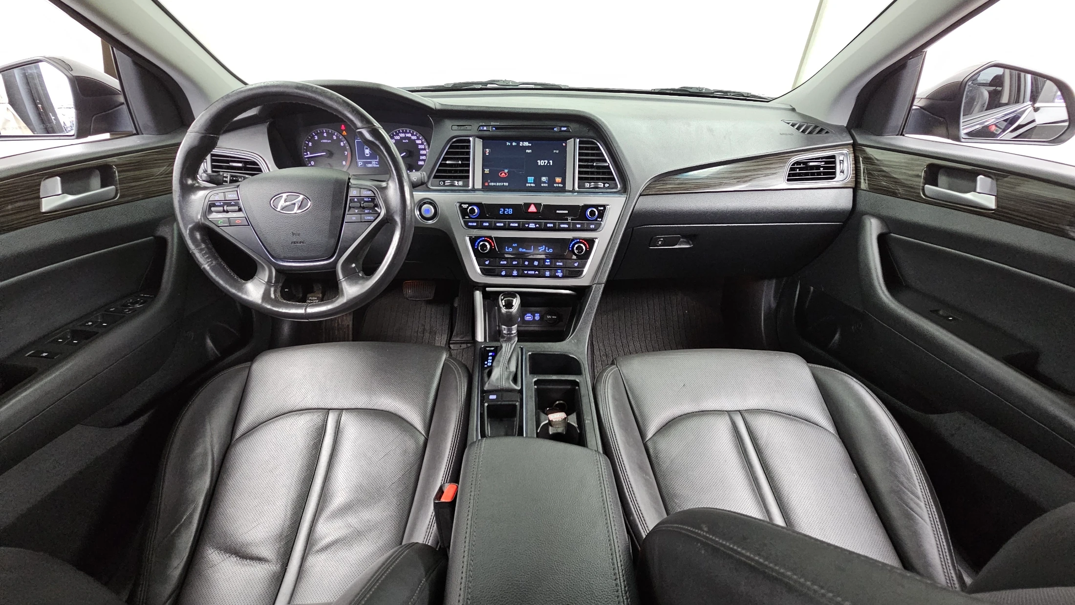 Hyundai Sonata LF Sonata, 2014 — фото 7