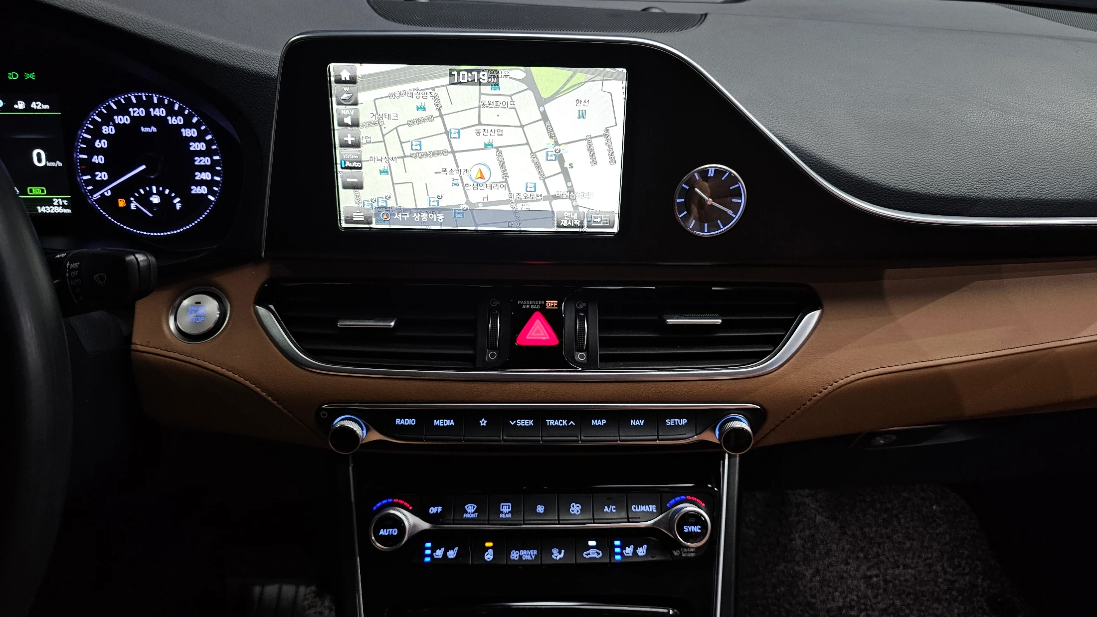 Hyundai Grandeur Ig Hybrid, 2017 — фото 13