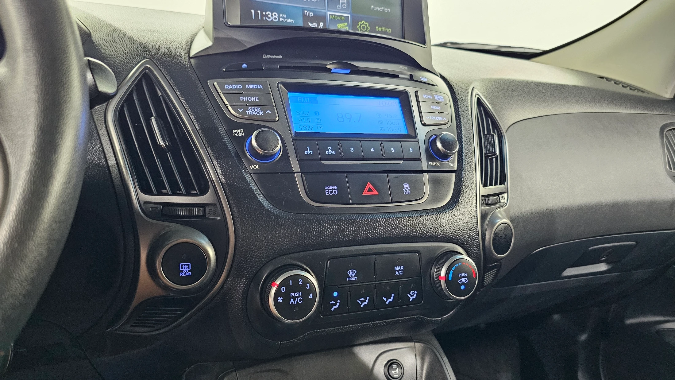 Hyundai Tucson ix, 2014 — фото 12