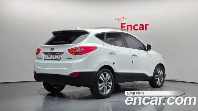 Hyundai Tucson ix, 2013 — фото 2