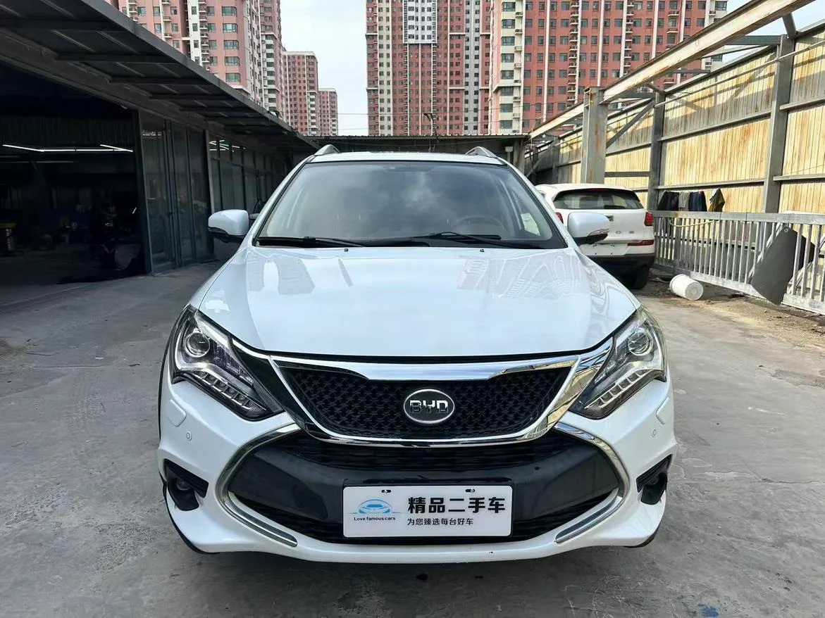 BYD Tang DM, 2015 — фото 2