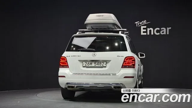 Mercedes-Benz Glk-Class X204, 2012 — фото 4