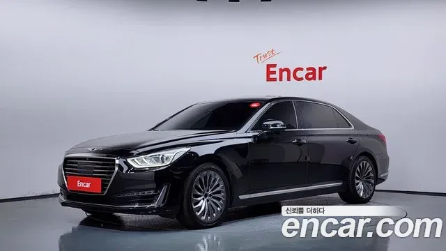 Genesis Eq900, 2016 — внешний вид автомобиля