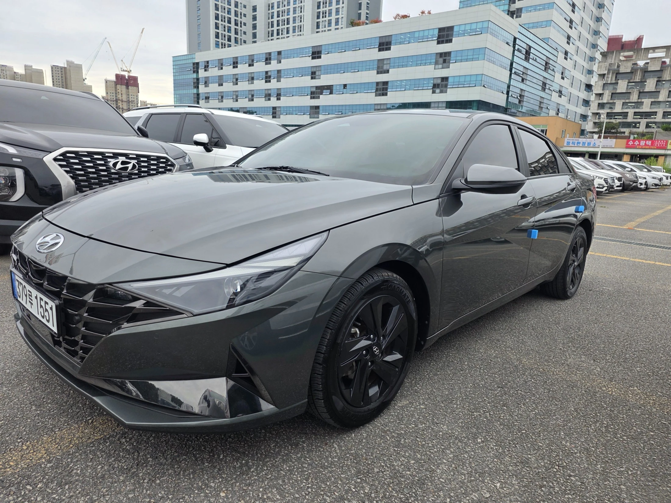 Hyundai Avante CN7, 2022 — фото 2