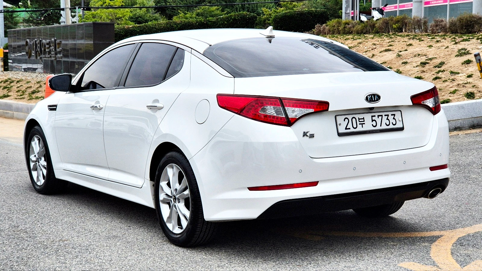 Kia K5, 2011 — фото 4