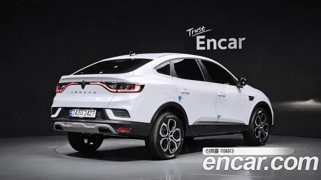 Renault-KoreaSamsung Arkana Arcana, 2026 — фото 2