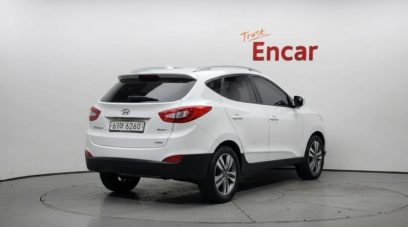 Hyundai Tucson ix, 2014 — фото 2