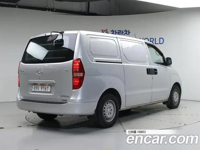 Hyundai Starex Grand Starex, 2008 — фото 2