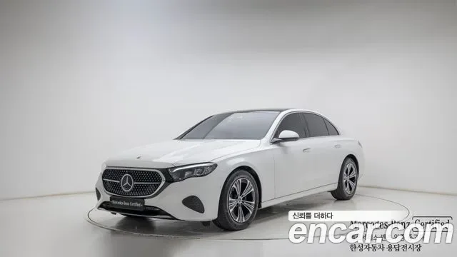 Mercedes-Benz E-Class W214