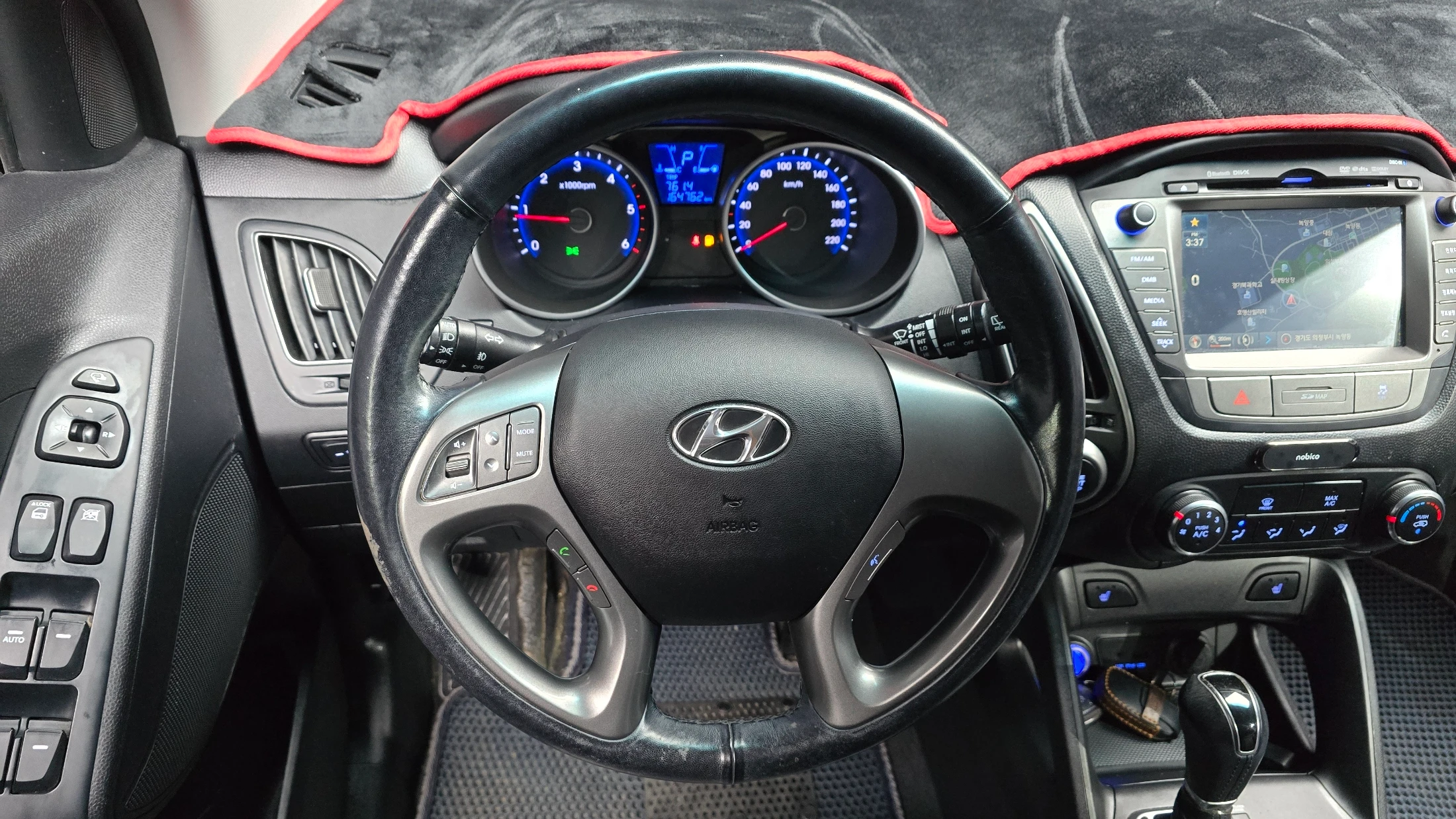 Hyundai Tucson ix, 2015 — фото 13