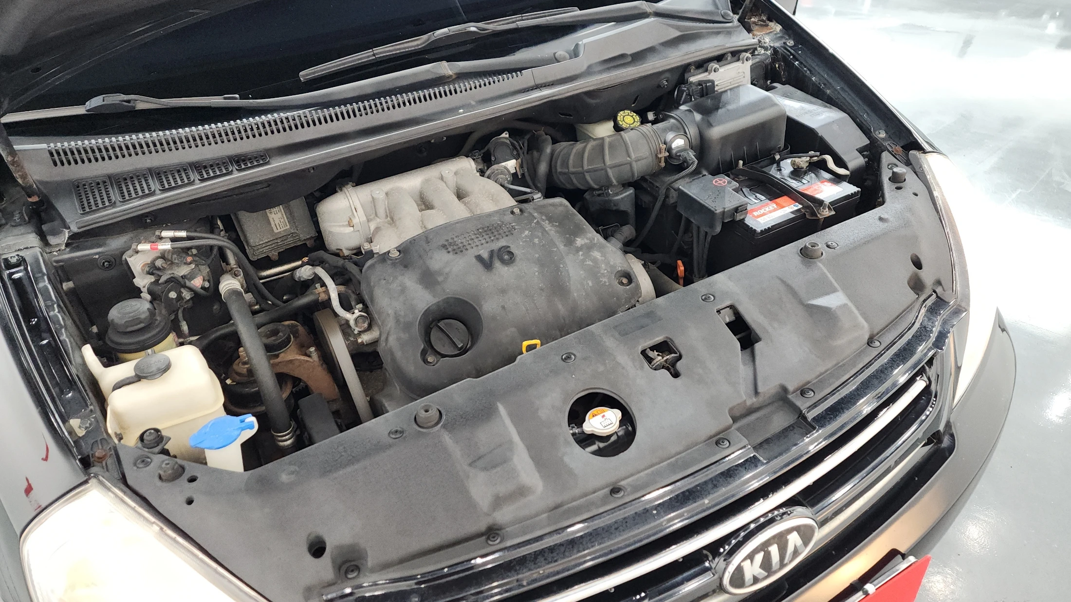 Kia Canival Grand Carnival, 2008 — фото 6